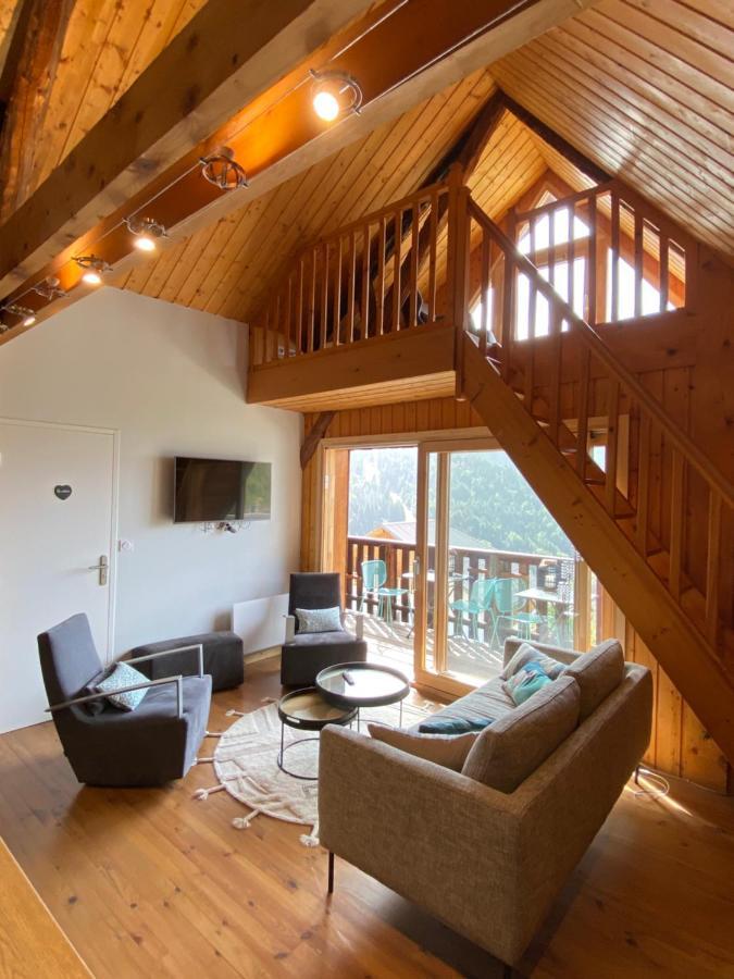 La Taniere Bed & Breakfast Vaujany Luaran gambar