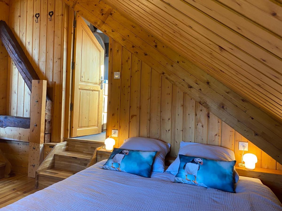 La Taniere Bed & Breakfast Vaujany Luaran gambar