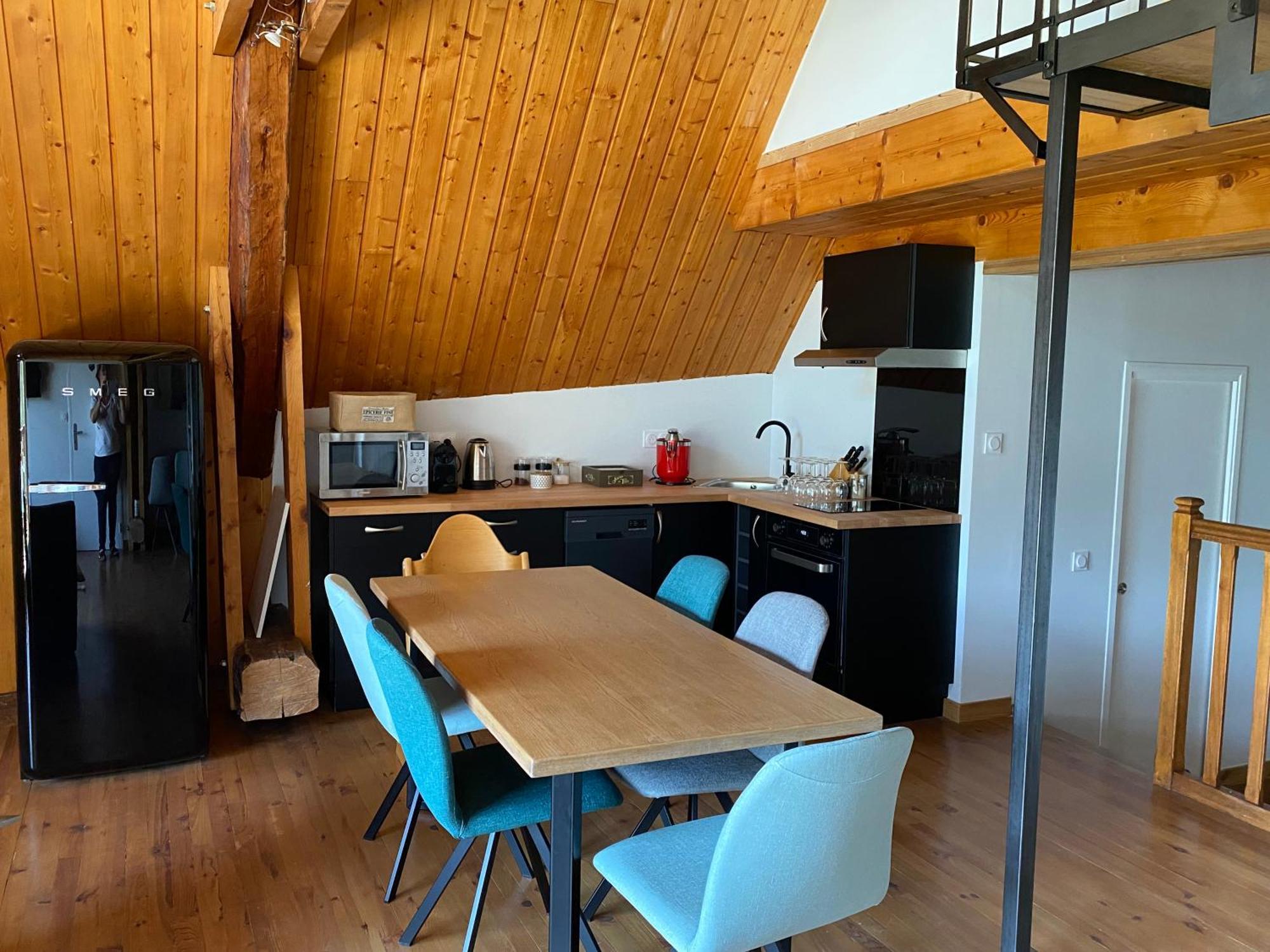La Taniere Bed & Breakfast Vaujany Luaran gambar